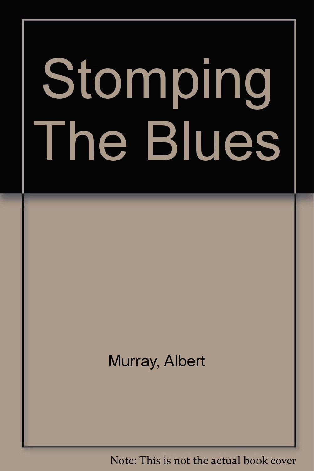 Stomping the Blues book cover