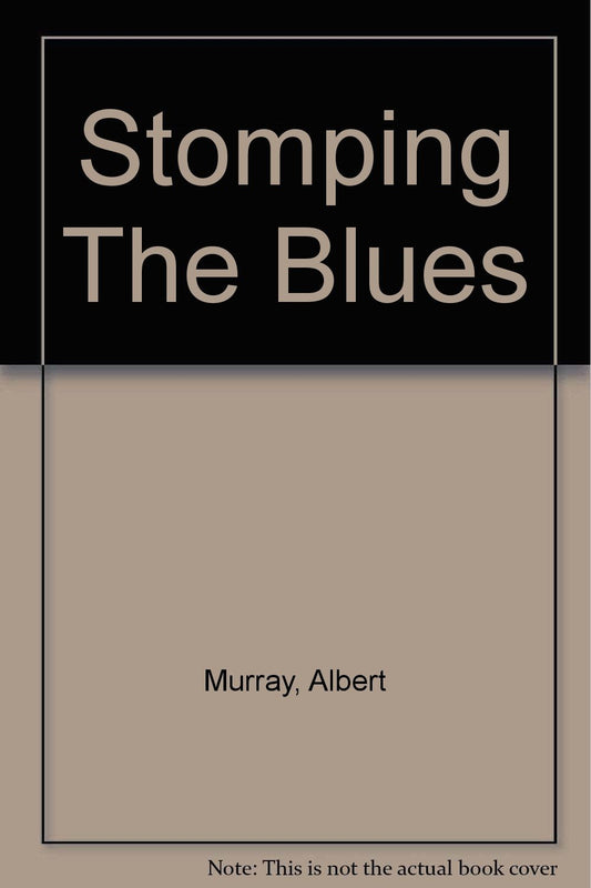 Stomping the Blues book cover