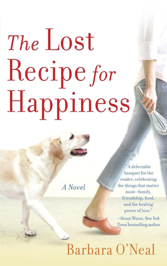 Lost Recipe for Happiness book cover