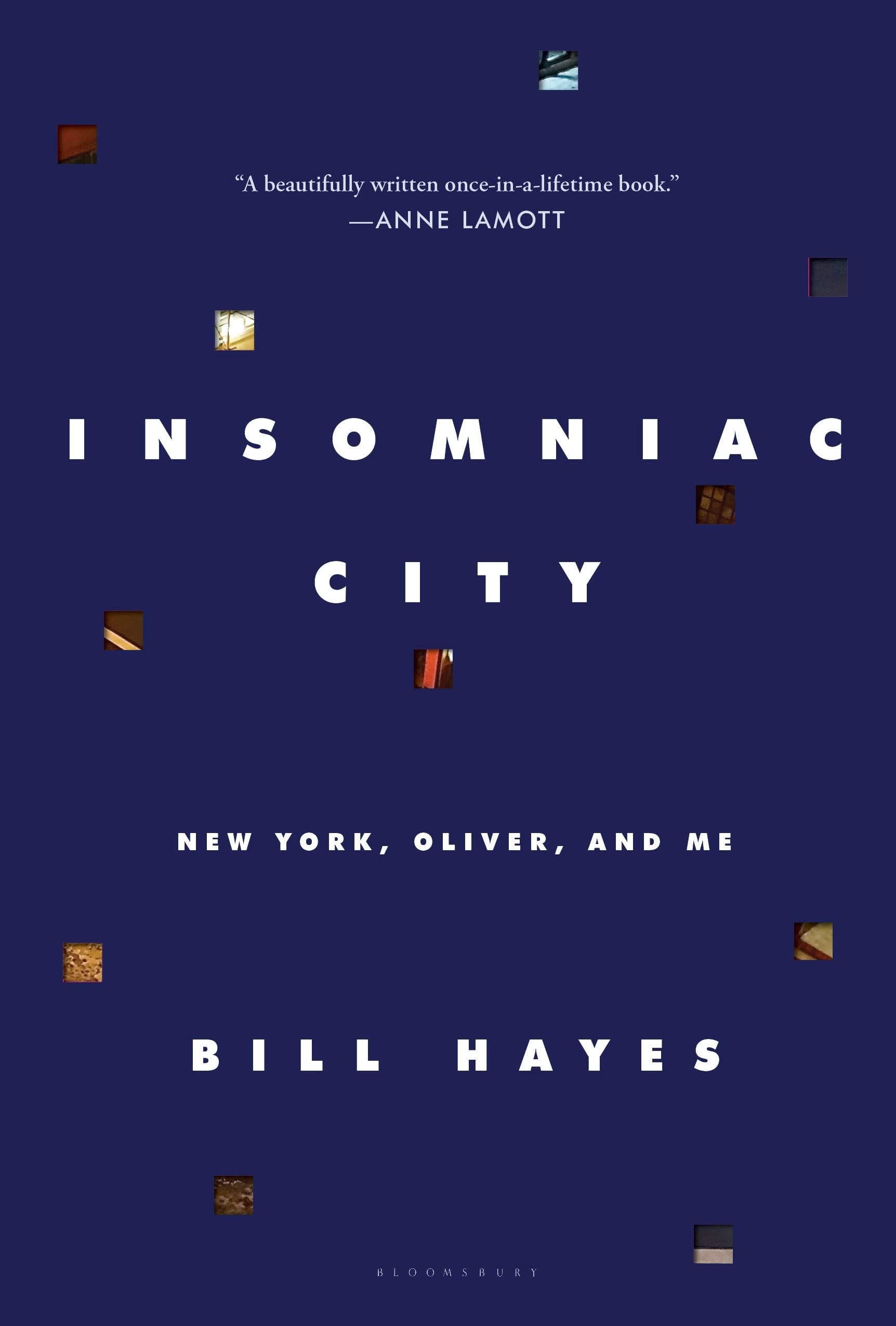 Insomniac City: New York, Oliver, and Me book cover
