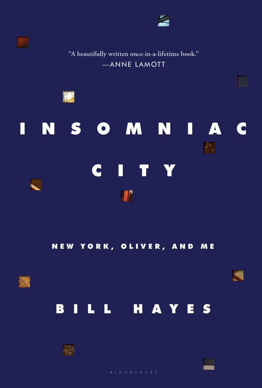 Insomniac City: New York, Oliver, and Me book cover