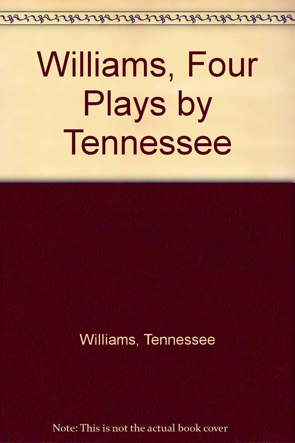 Williams, Four Plays by Tennessee book cover