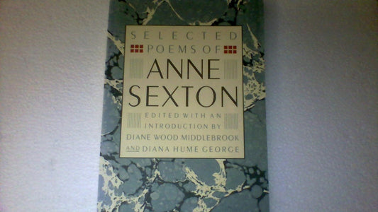 Select Poems Sexton Pa