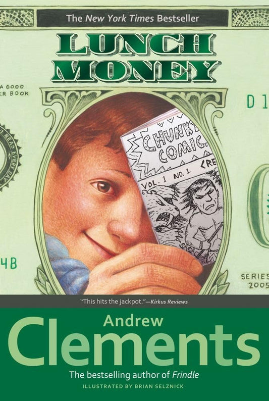 Lunch Money (Reprint) book cover