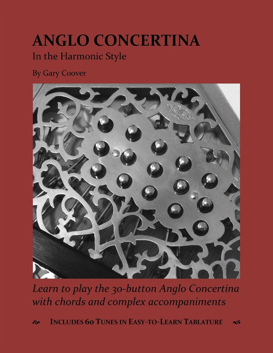 Anglo Concertina in the Harmonic Style book cover