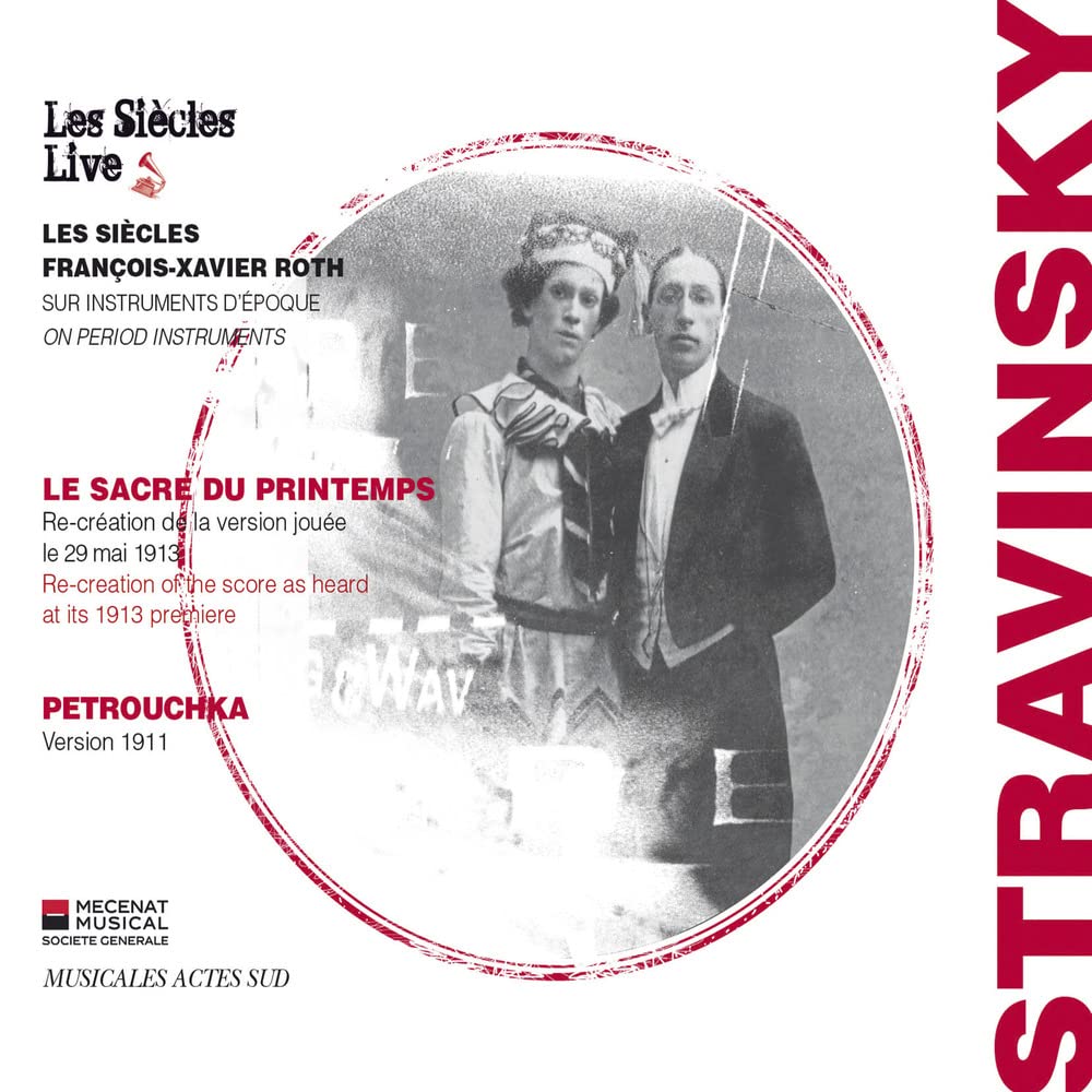 Le Sacre Du Printemps Petrouchka book cover