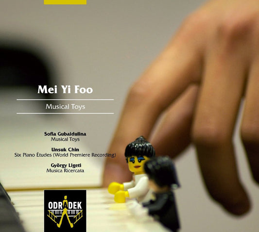 Musical Toys / Six Piano Etudes / Musica Ricercata book cover