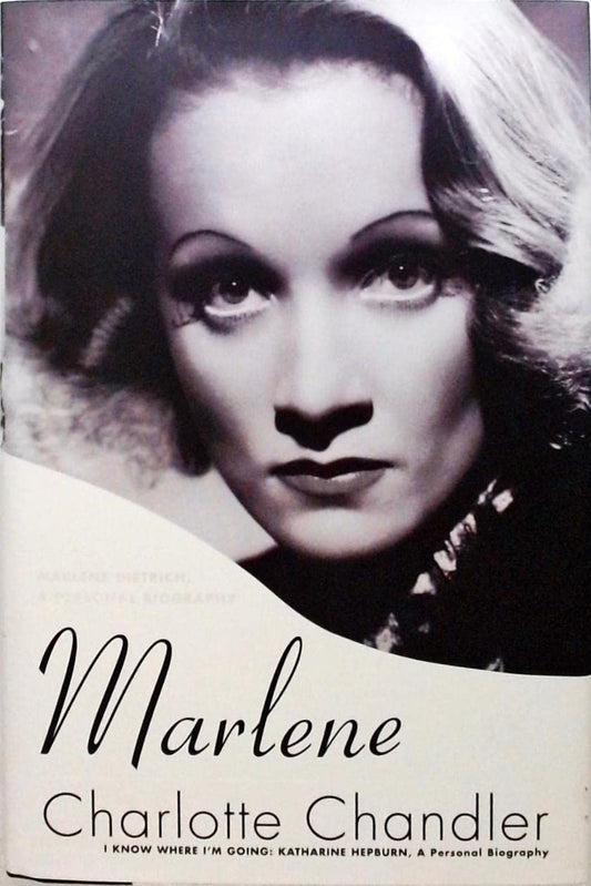 Marlene: Marlene Dietrich, a Personal Biography