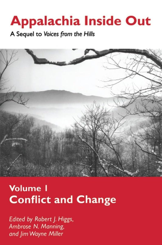 Appalachia Inside Out, Volume 1: Conflict Andn Change (First Edition, First) book cover