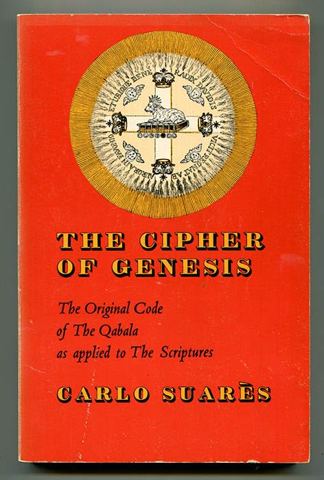 Cipher of Genesis book cover