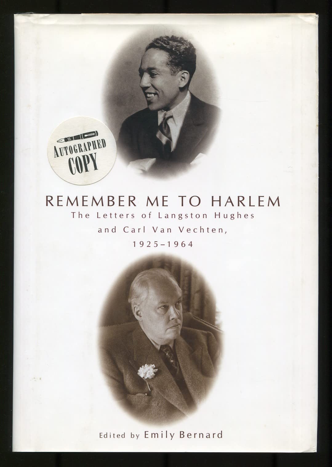 Remember Me to Harlem: The Letters of Langston Hughes and Carl Van Vechten, 1925-1964 book cover