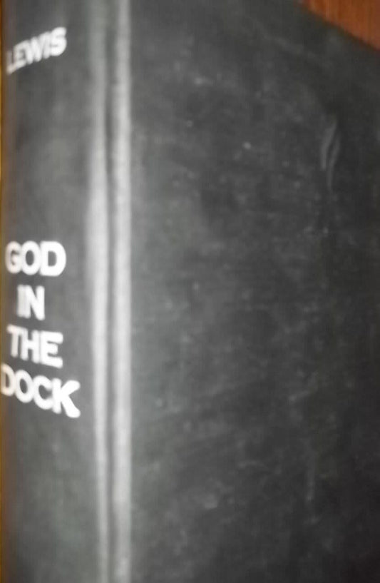 God in the Dock: Essays on Theology and Ethics