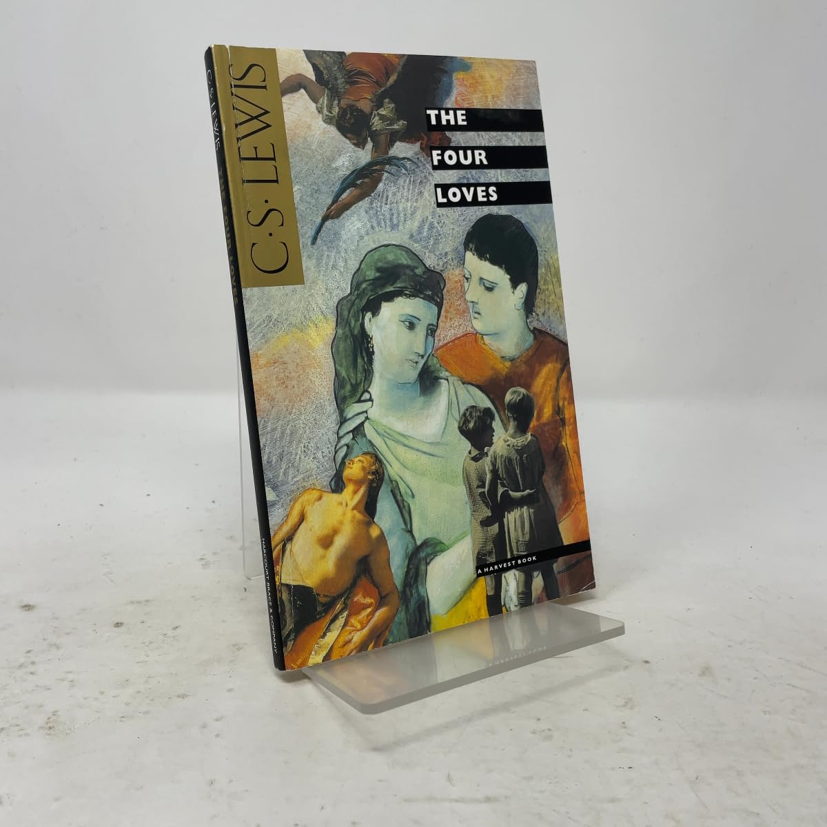 Four Loves book cover
