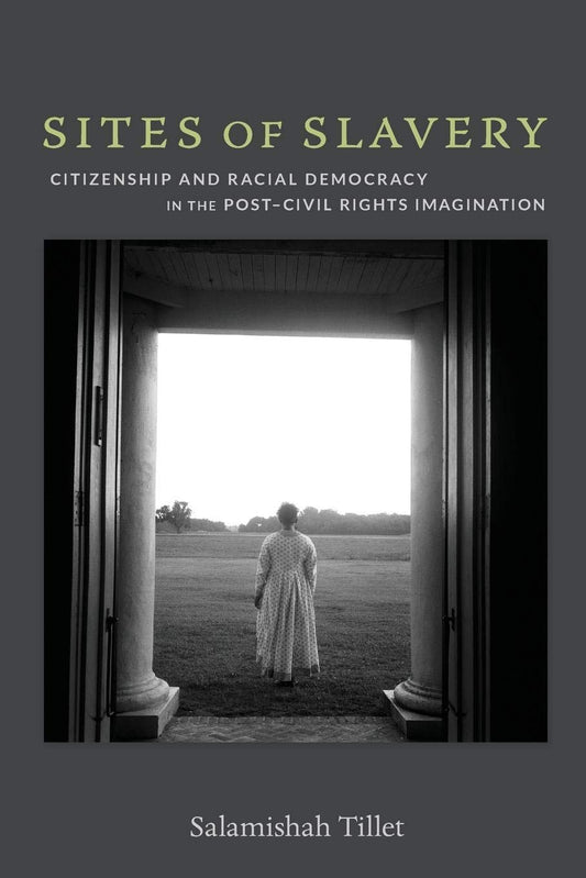 Sites of Slavery: Citizenship and Racial Democracy in the Post-Civil Rights Imagination book cover