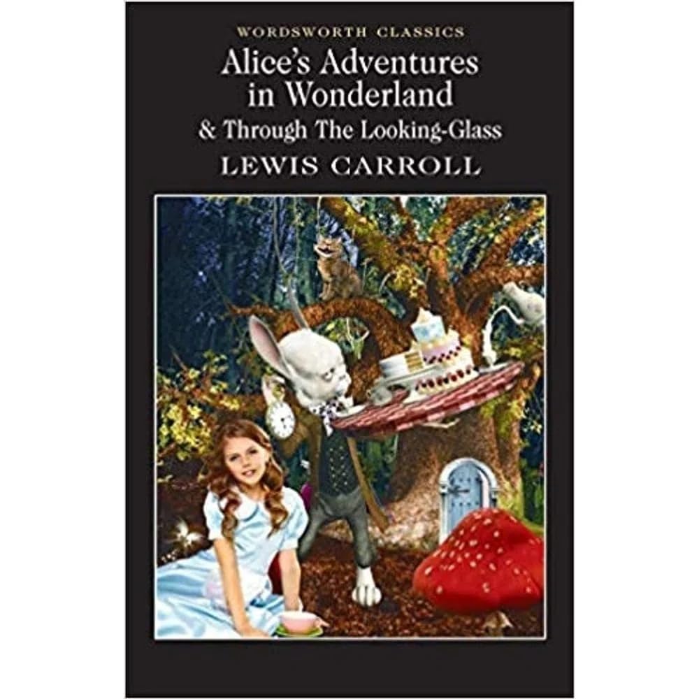 Alice's Adventures in Wonderland book cover