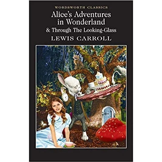 Alice's Adventures in Wonderland book cover
