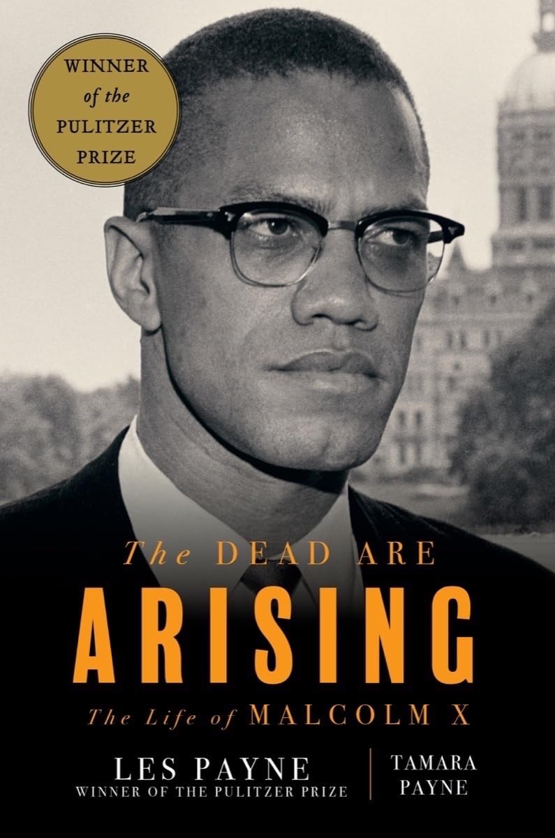 Dead Are Arising: The Life of Malcolm X book cover