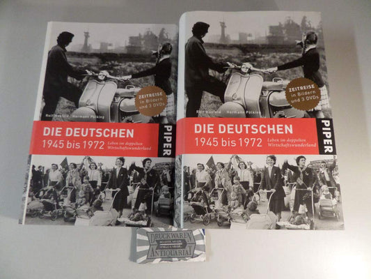 Die Deutschen 1945 bis 1972 book cover