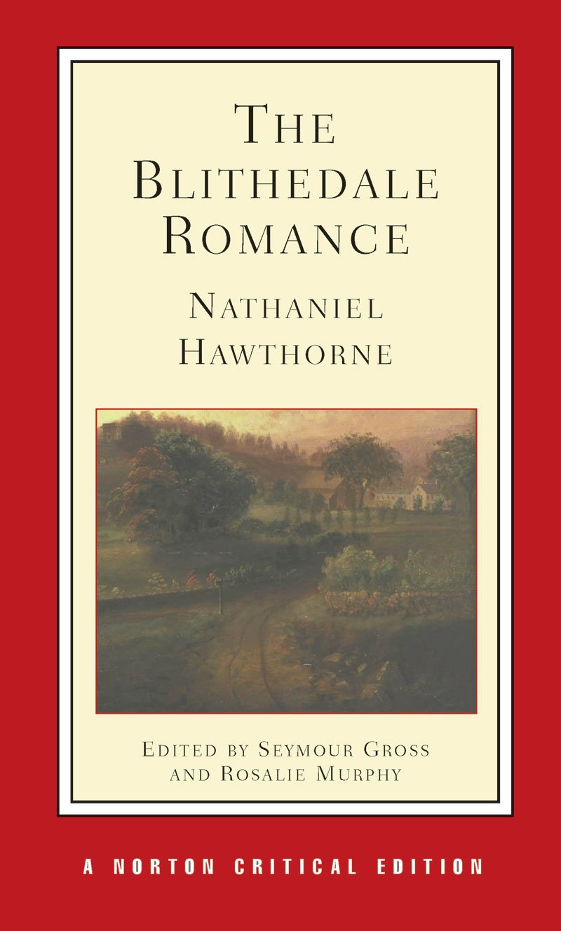 Blithedale Romance book cover