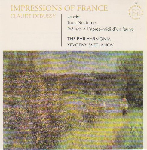 Impressions of France book cover