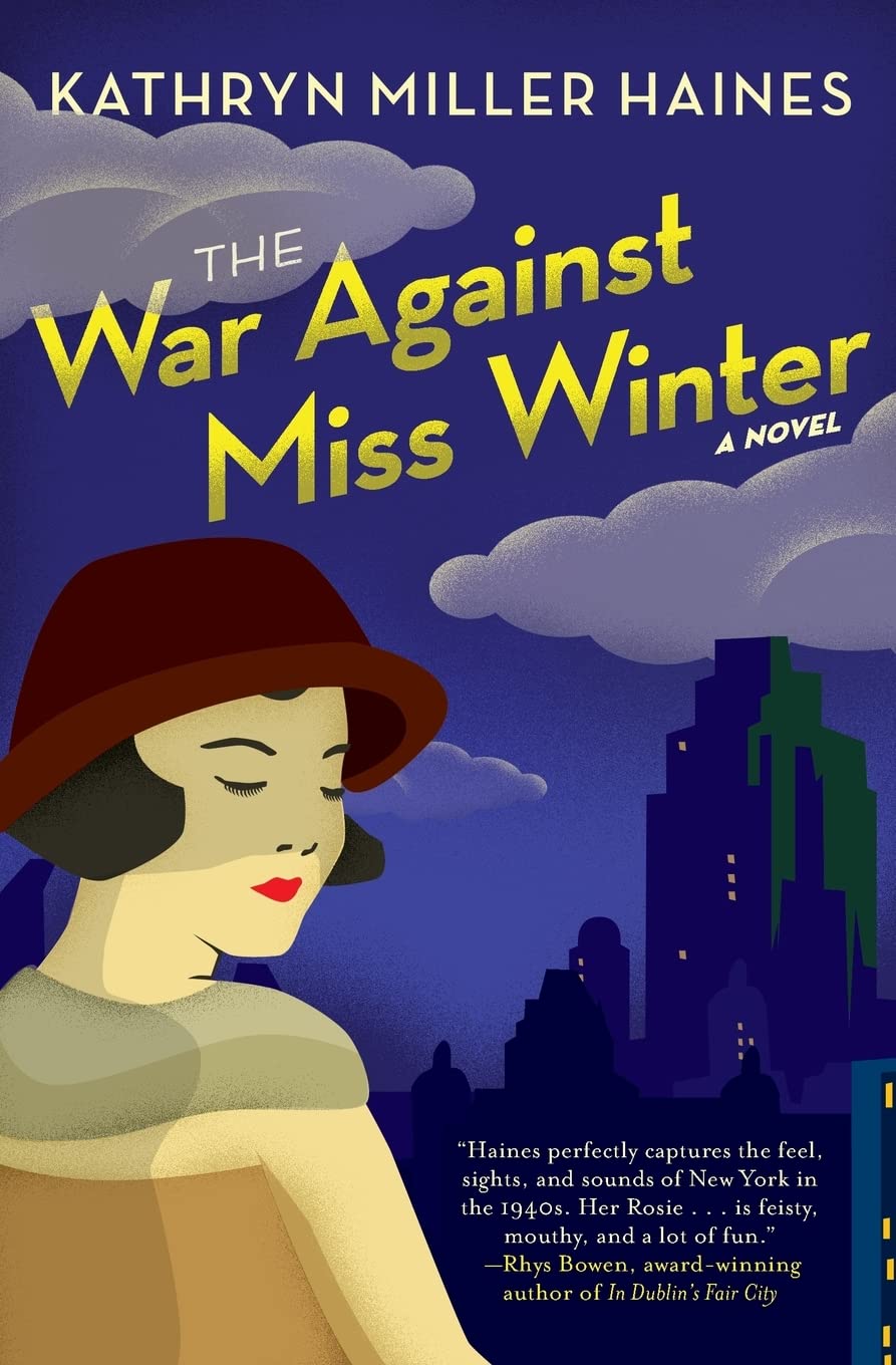 War Against Miss Winter book cover