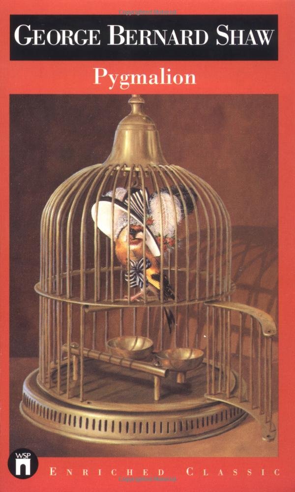 Pygmalion book cover