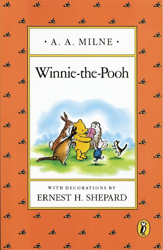 Winnie-the-Pooh book cover