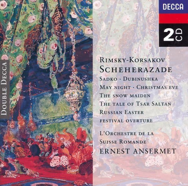 Scheherazade book cover
