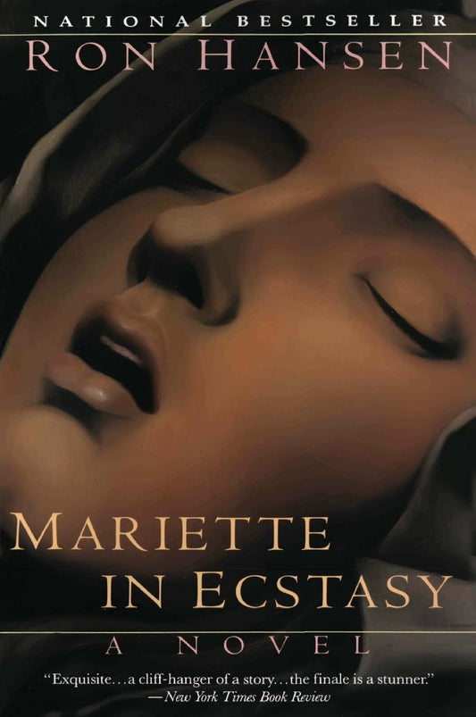 Mariette in Ecstasy book cover