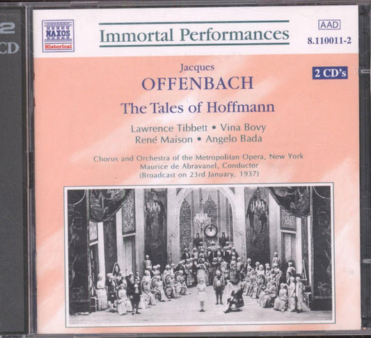 Tales of Hoffmann book cover