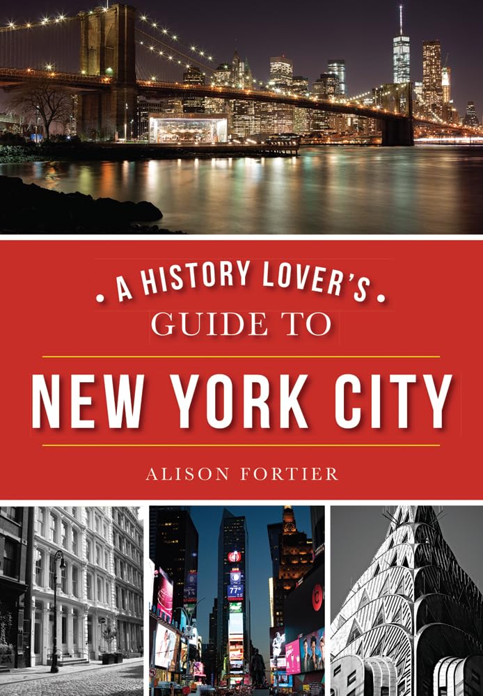 History Lover's Guide to New York City book cover