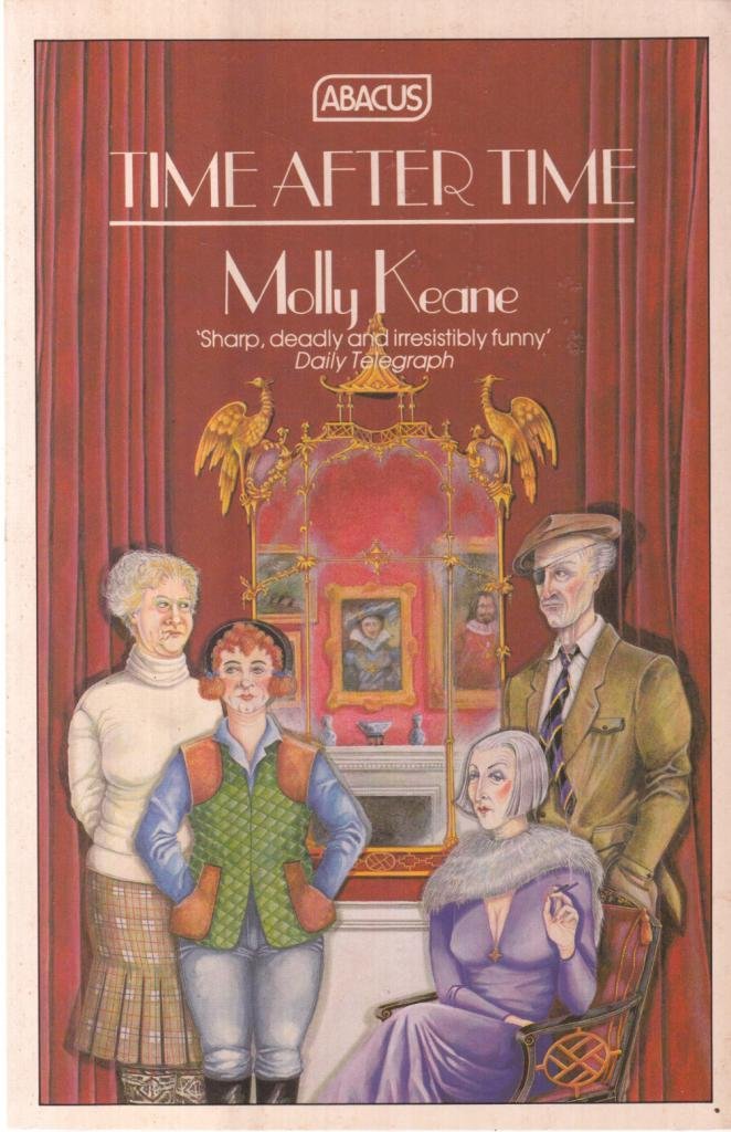 Time After Time book cover