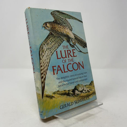 Lure of the Falcon book cover