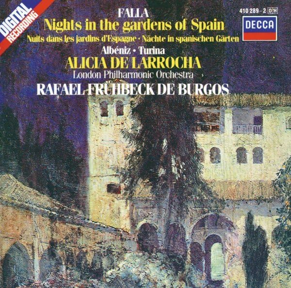Nights in the Gardens of Spain (Imported) book cover