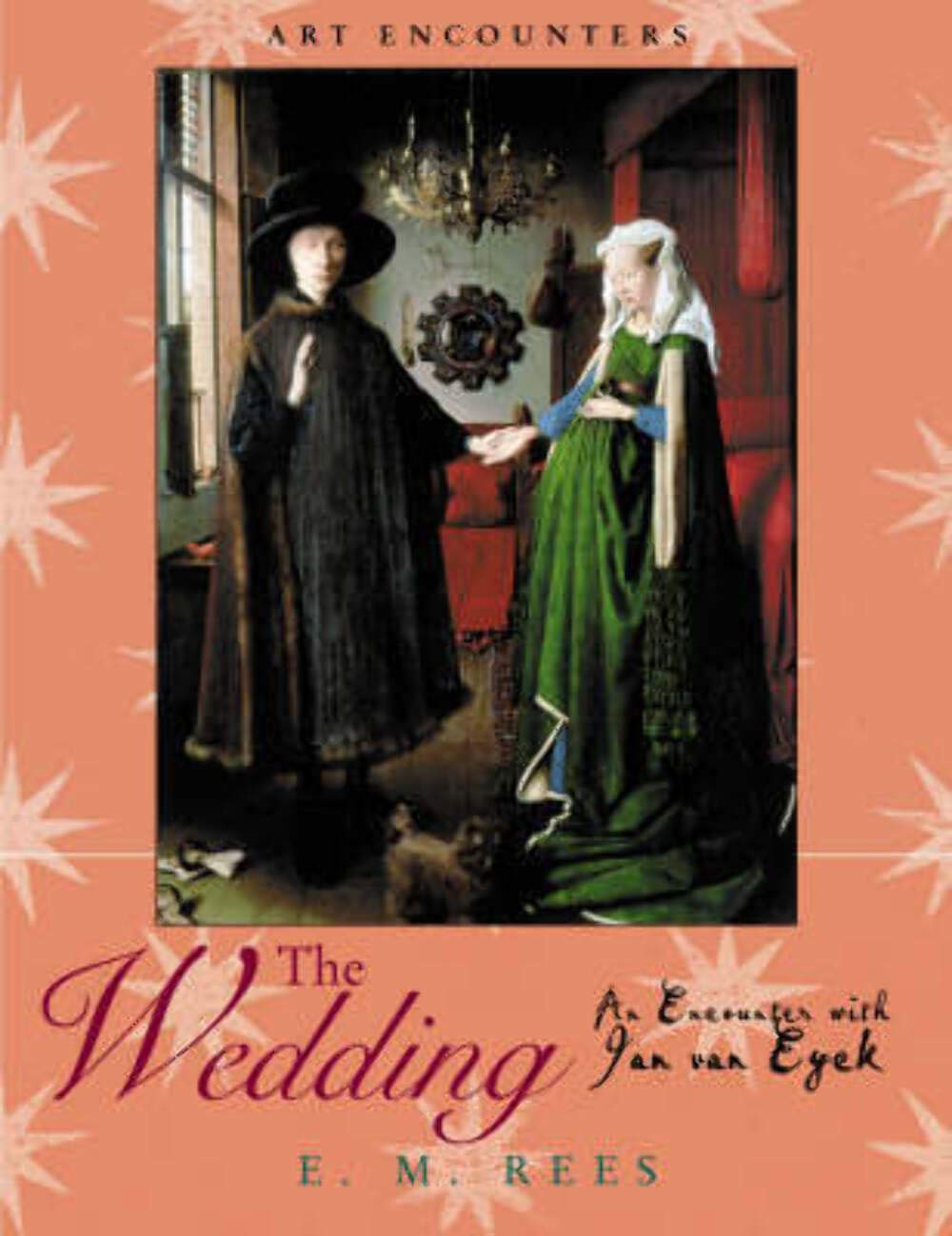 Wedding: An Encounter with Jan Van Eyck book cover