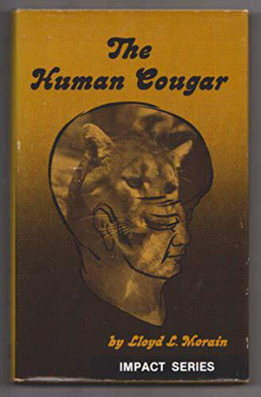 Human Cougar book cover