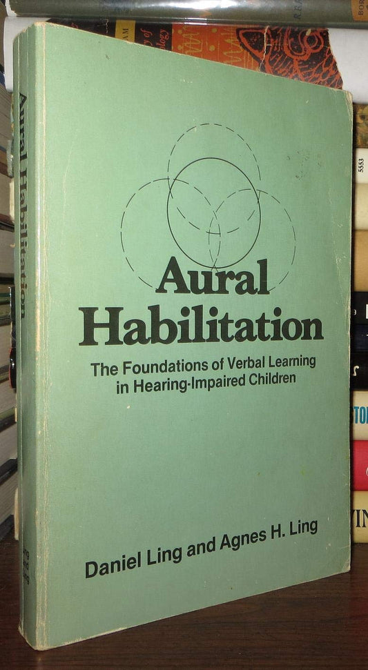 Aural Habilitation: The Foundations of Verbal Learning in Hearing-Impaired Children book cover