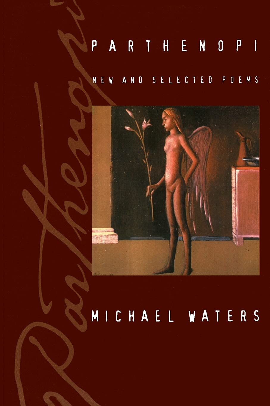 Parthenopi: New and Selected Poems book cover