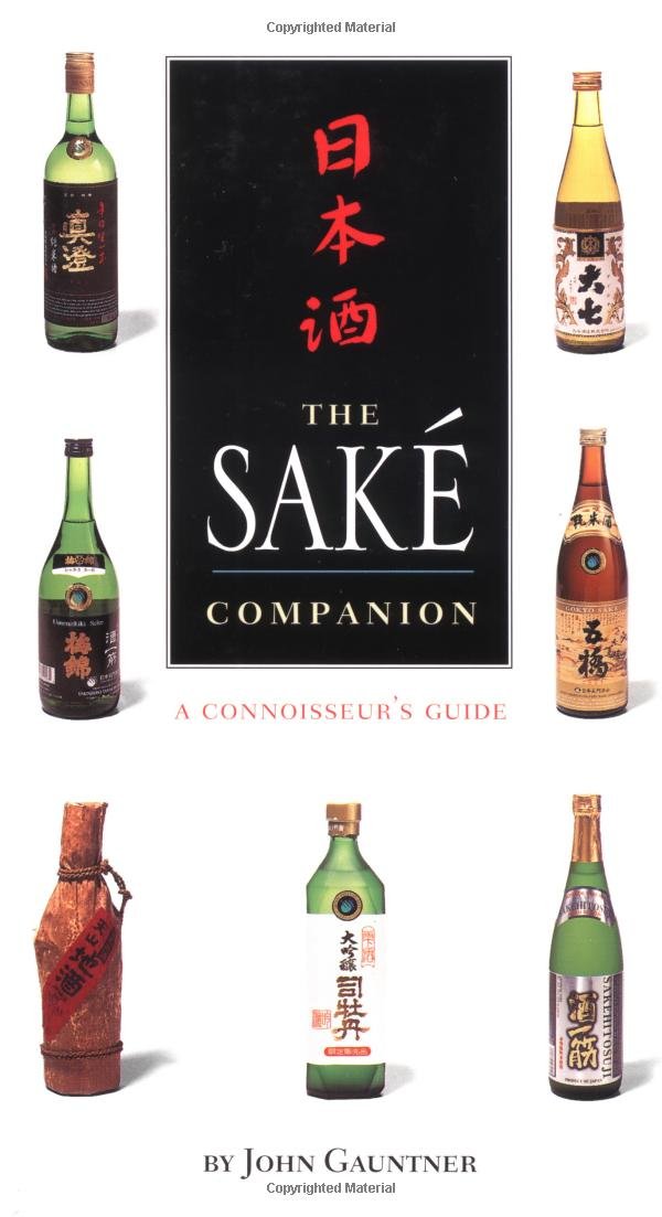 Sake Companion book cover