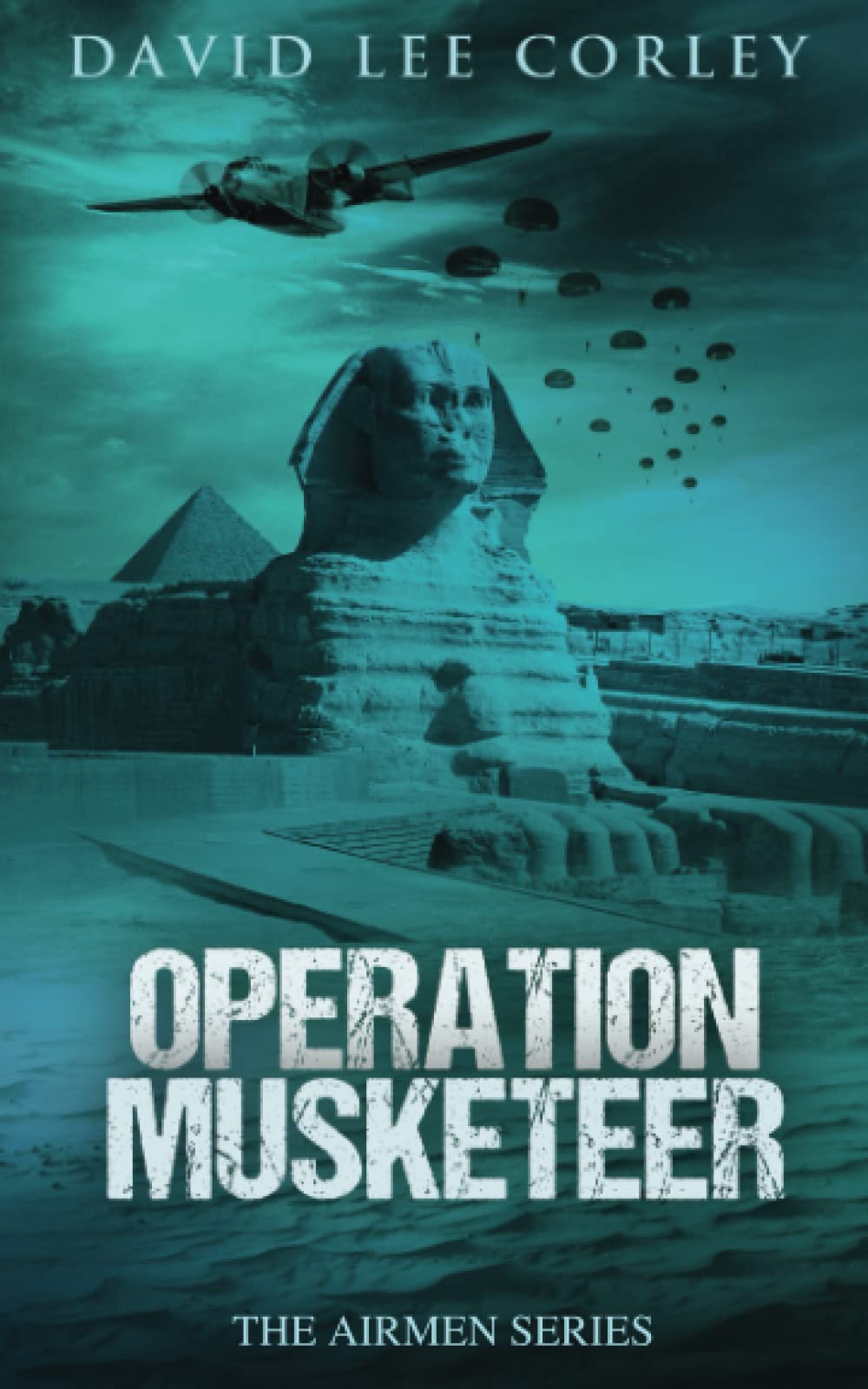 Operation Musketeer: An Epic War Novel (The Airmen Series) book cover