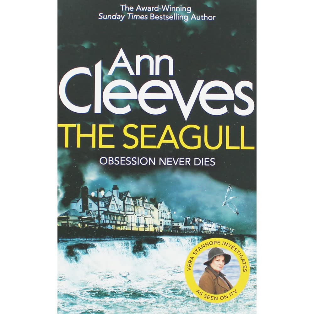 The Seagull book cover