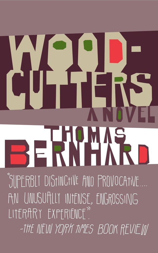 Woodcutters book cover