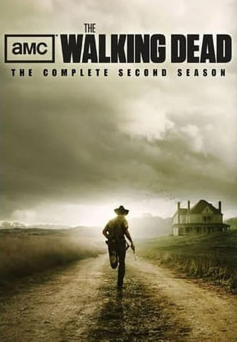 Walking Dead: The Complete Second Season book cover