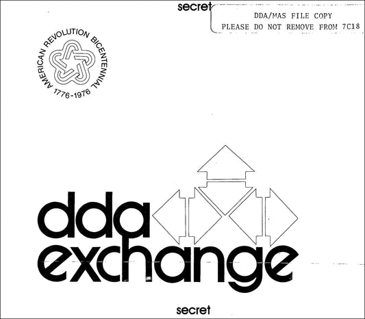 DDA Exchange: Excerpts from the CIA's Internal Newsletter book cover