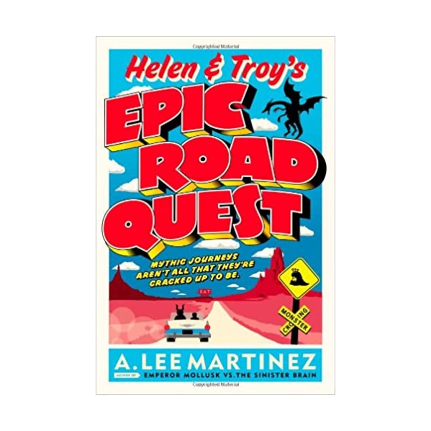 Helen & Troy's Epic Road Quest