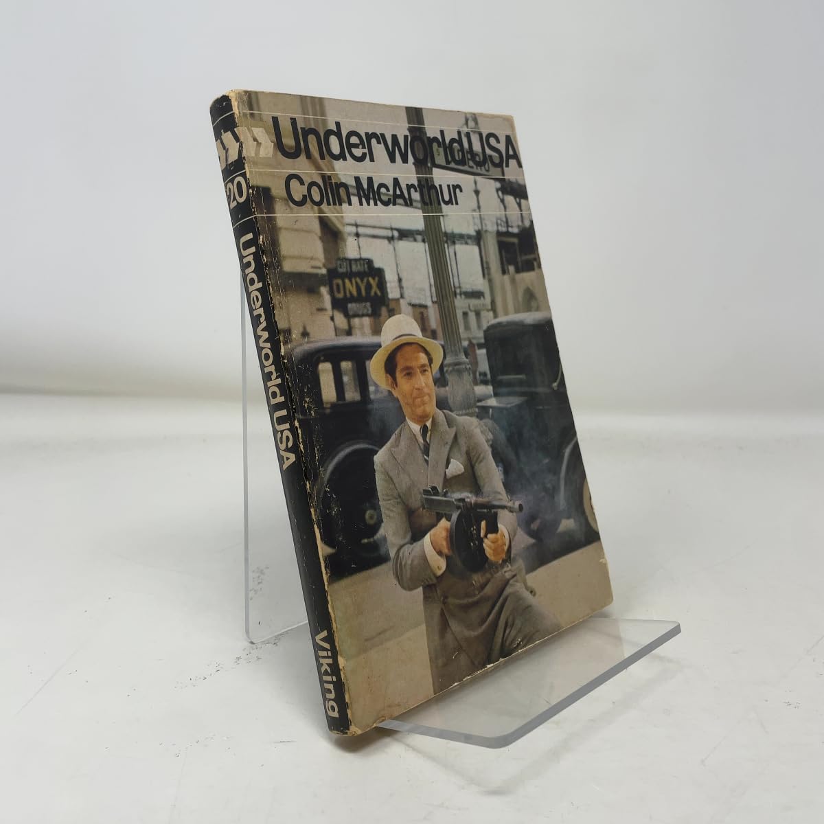 Underworld U.S.A (Cinema one, 20) book cover