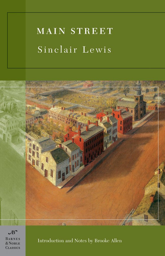 Main Street (Barnes & Noble Classics Series) book cover