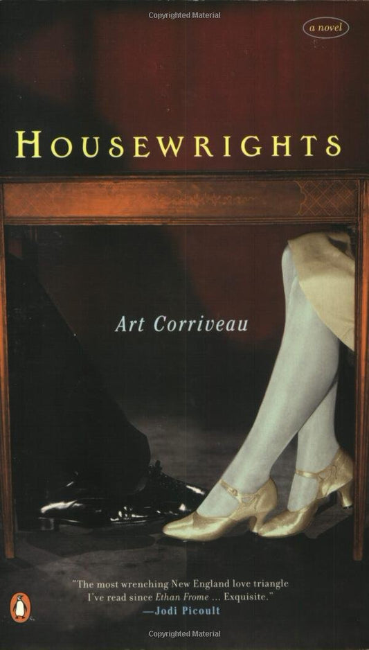 Housewrights book cover