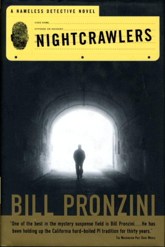 Nightcrawlers: A Nameless Detective Novel book cover