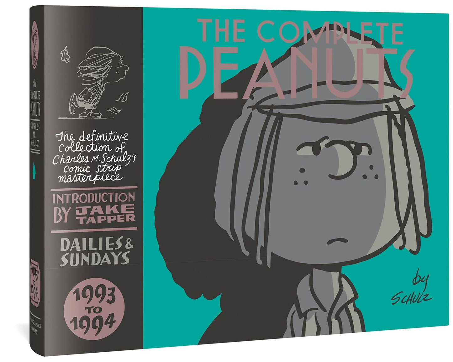 Complete Peanuts 1993-1994: Vol. 22 Hardcover Edition book cover